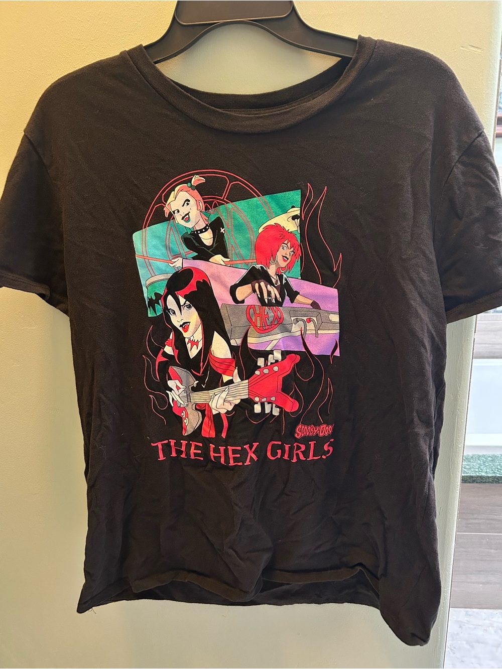 The Hex Girls Graphic Unisex Black T-Shirt
